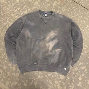 Vintage 90's Russell Athletic Crewneck Made in USA *read*